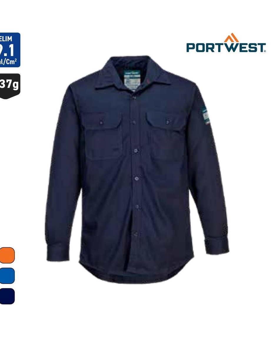 CAMISA BIZFLAME 88/12